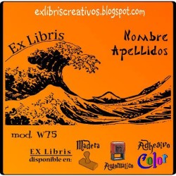 ExLibris Hokusai
