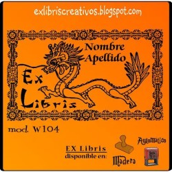 ExLibris Dragon oriental