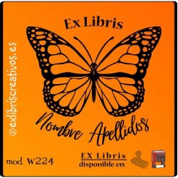 ExLibris Mariposa
