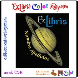 ExLibris Saturno